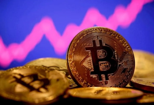 比特币疲软1周... 加密货币动摇